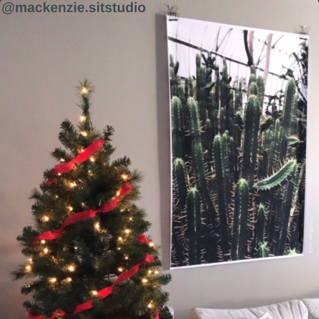 Decorating For The Holidays With Prints