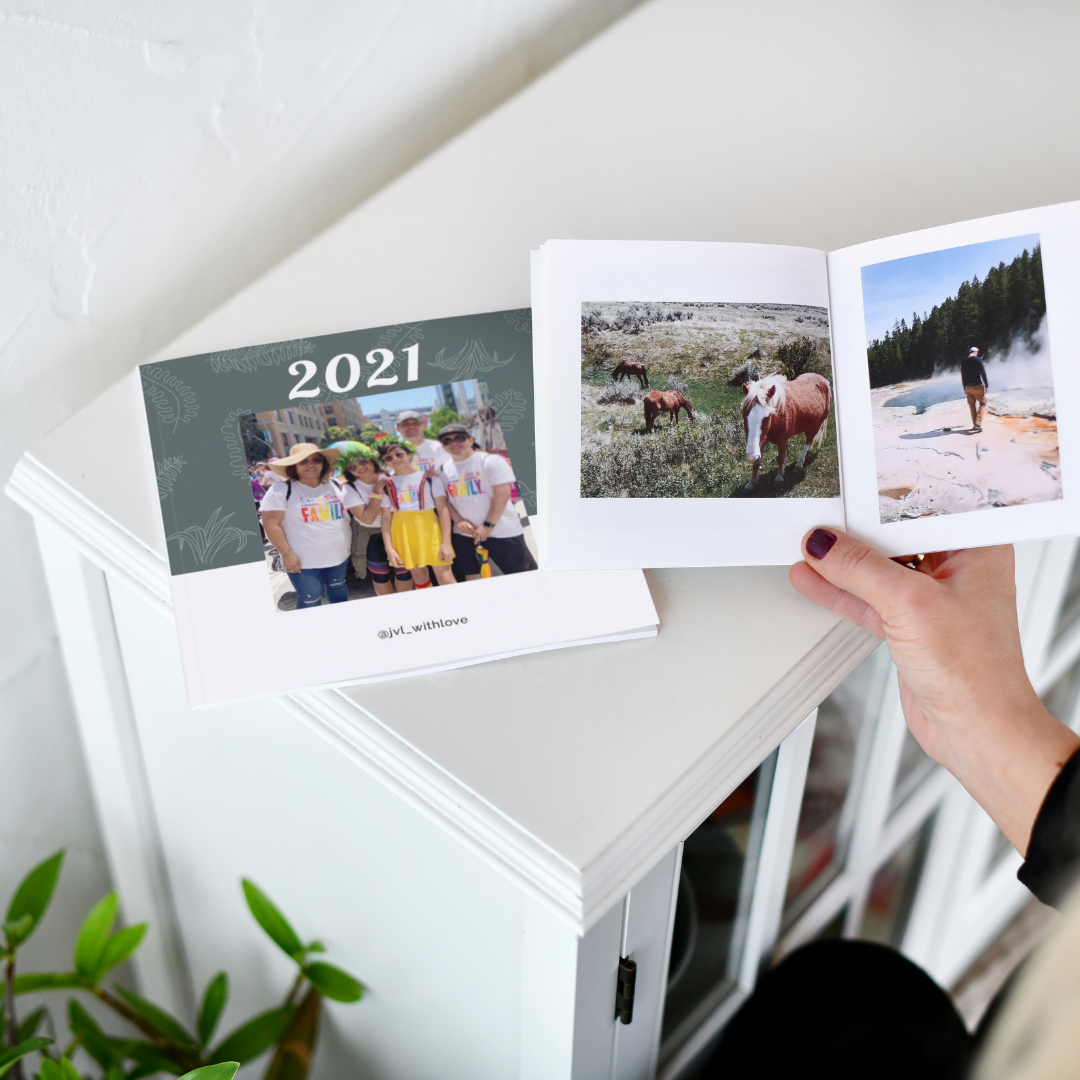 New Year, New Prints: 3 Ways to Print Your 2021 Highlights
