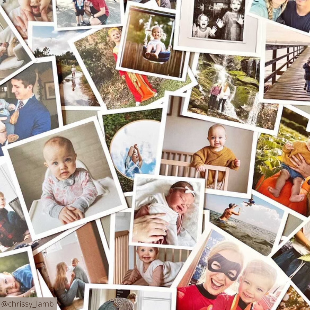 The Favorite Picture Game: How This Mom Uses Prints As A Dinner Convo Starter
