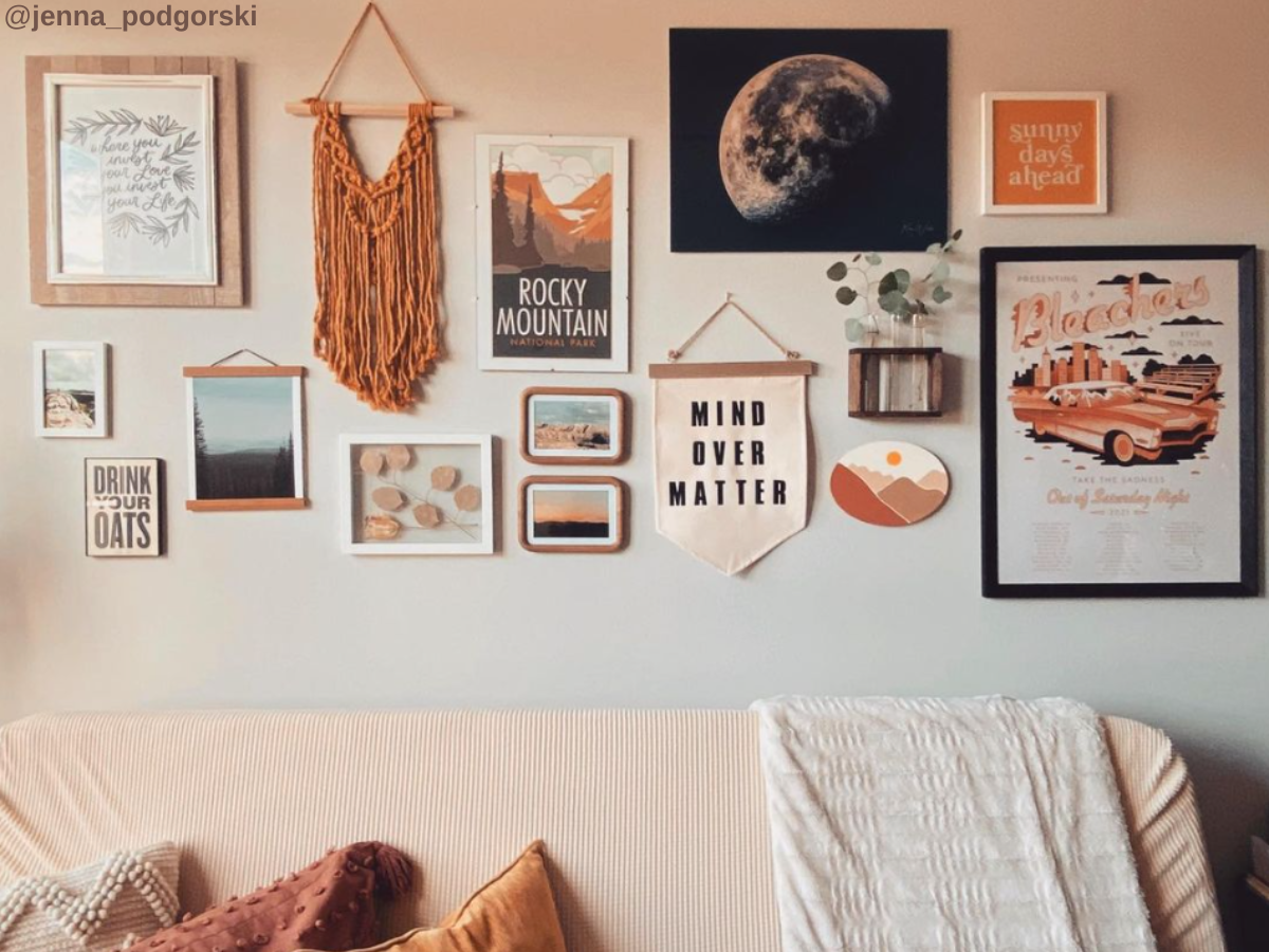 40 Unique Wall Photo Display Ideas For You - Bored Art