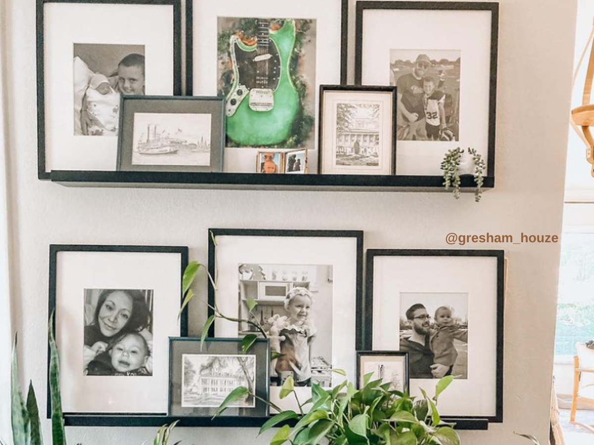 20 Photo Wall Ideas You Need to Try