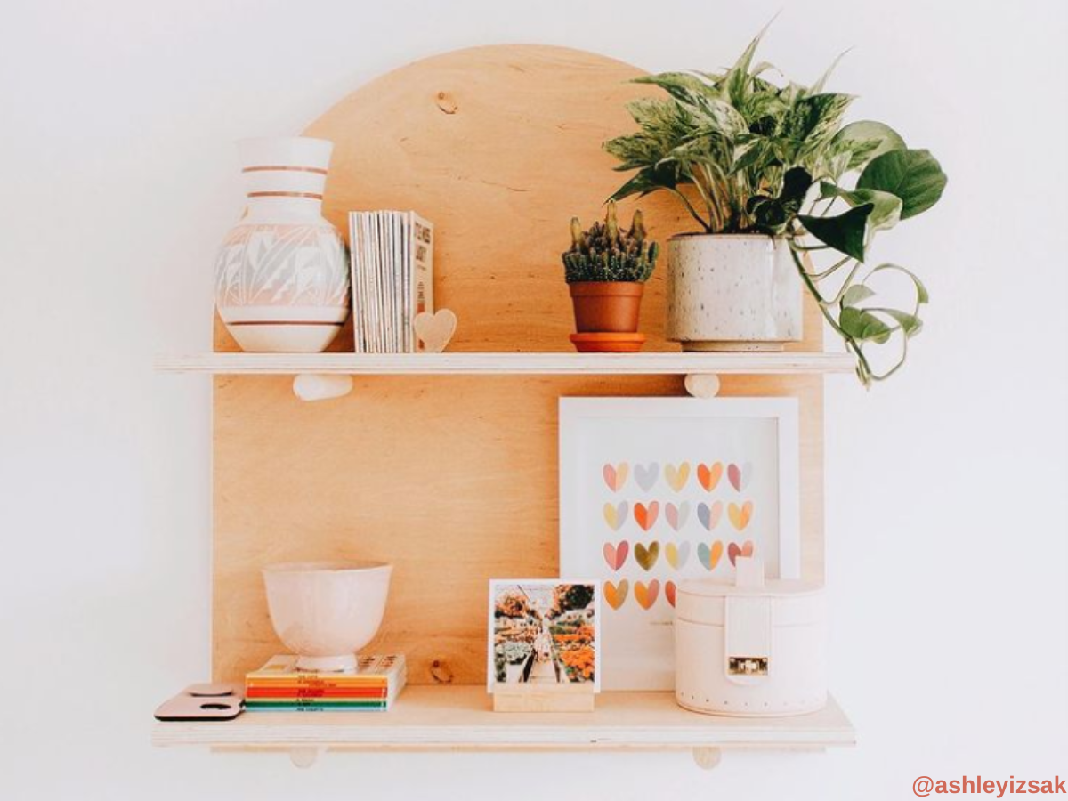SWIPE FOR SHELFIE DECOR