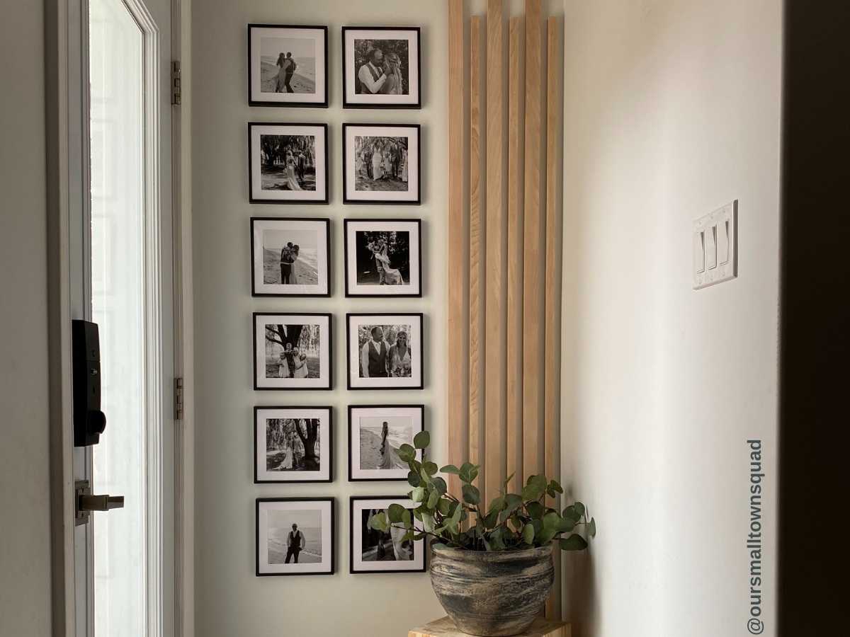 5 Ways to Style Framed Photo Grids