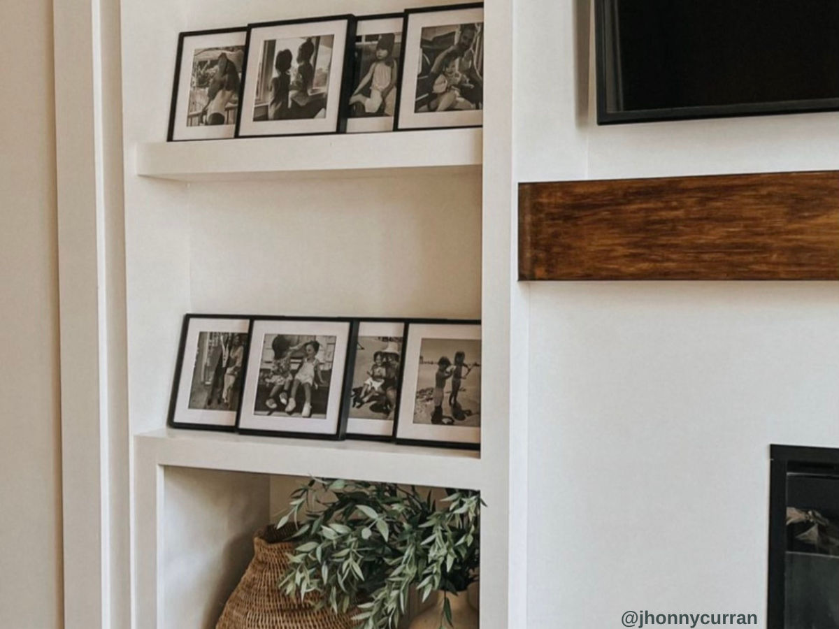 5 Ways to Style Framed Photo Grids