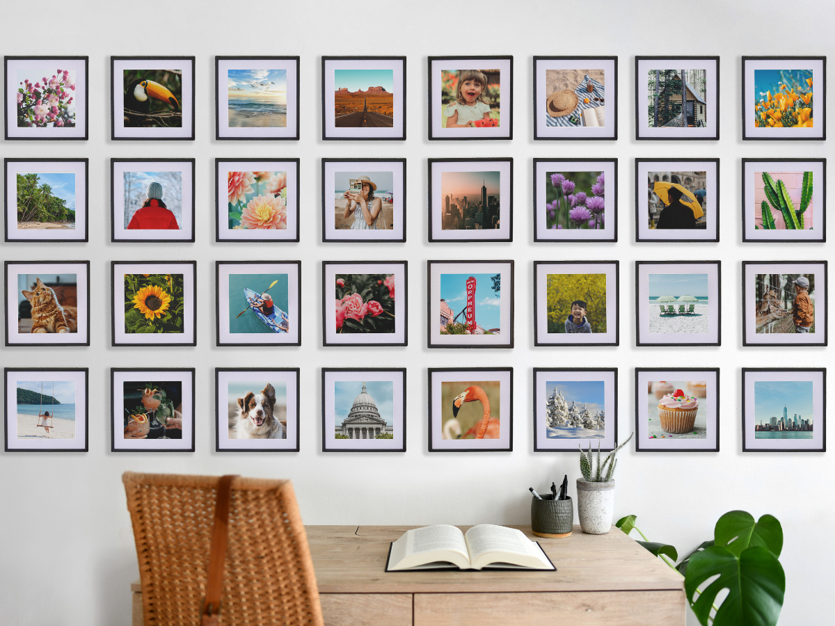 Meet our Brand New Framed Photo Grids