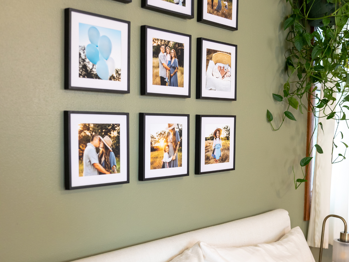 Meet our Brand New Framed Photo Grids