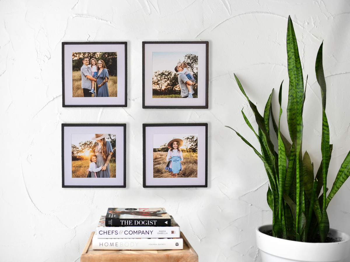 Meet our Brand New Framed Photo Grids