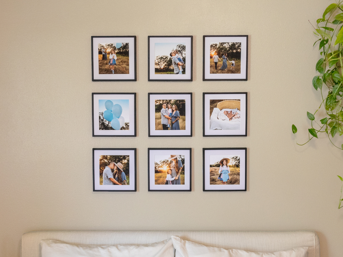 Meet our Brand New Framed Photo Grids