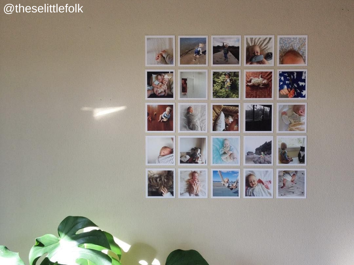 Meet our Brand New Framed Photo Grids