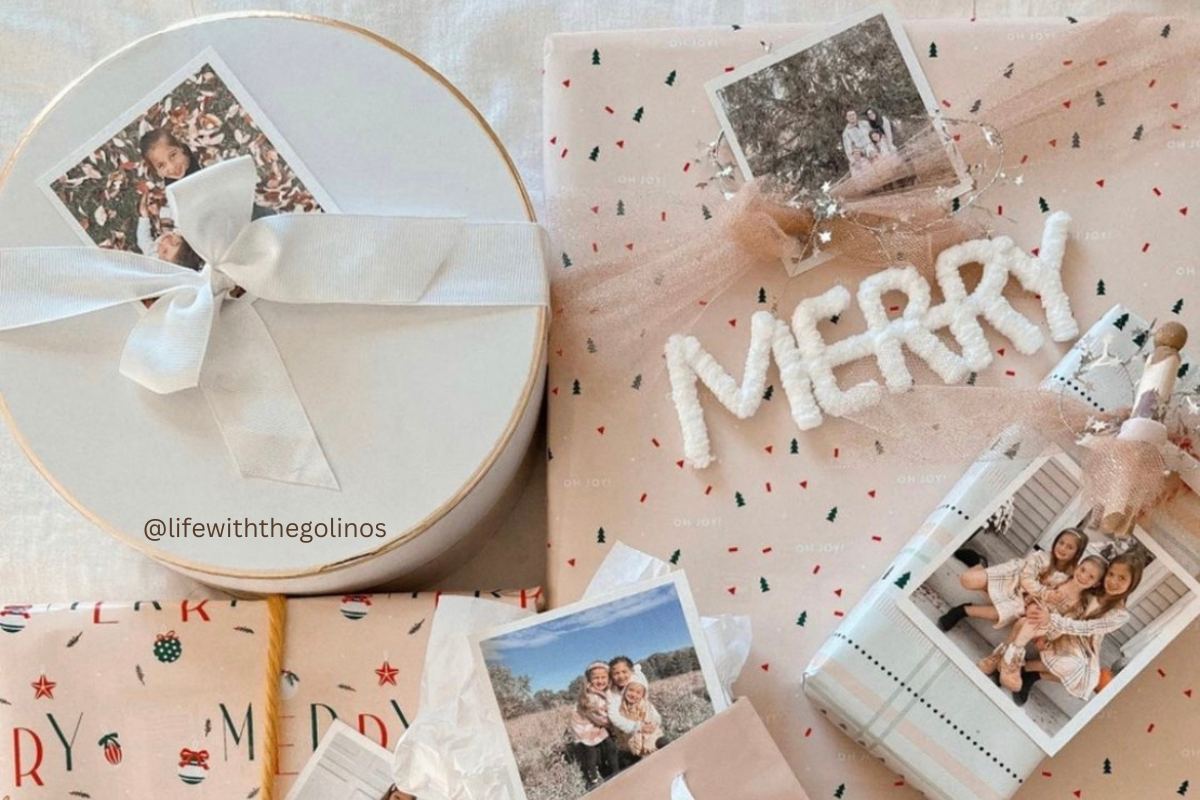 Three Ways to Personalize Gift Wrap