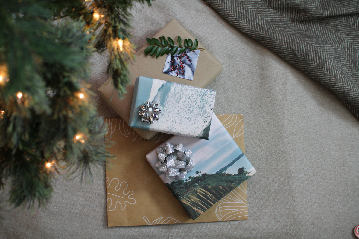 Three Ways to Personalize Gift Wrap