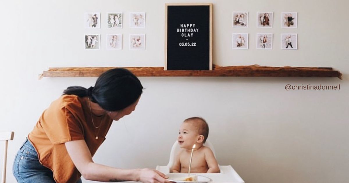 Creative Ways to Use Prints for a First Birthday Party