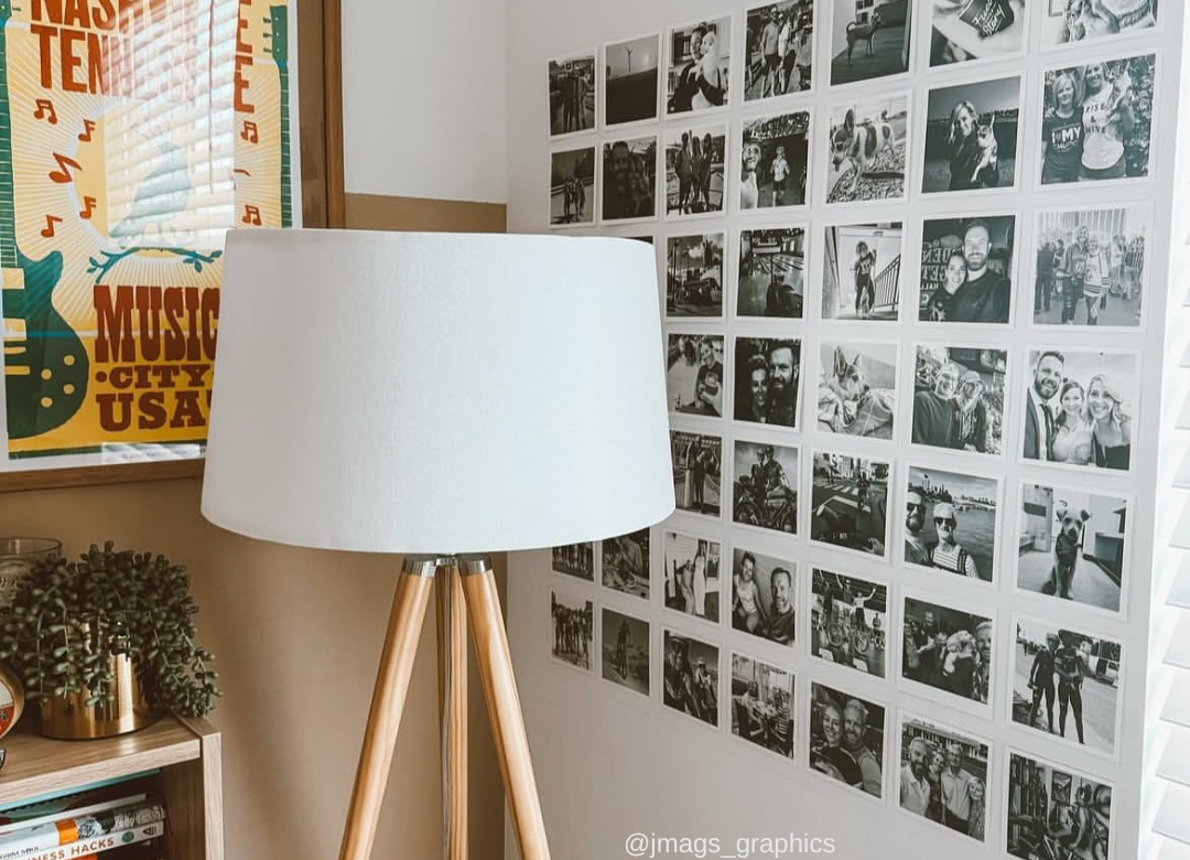 Three Ideas for Displaying Photos in Small Spaces