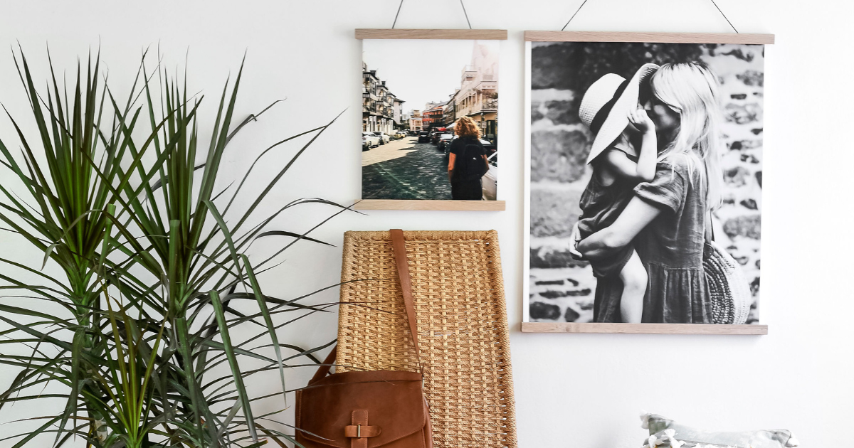 Three Ideas for Displaying Photos in Small Spaces