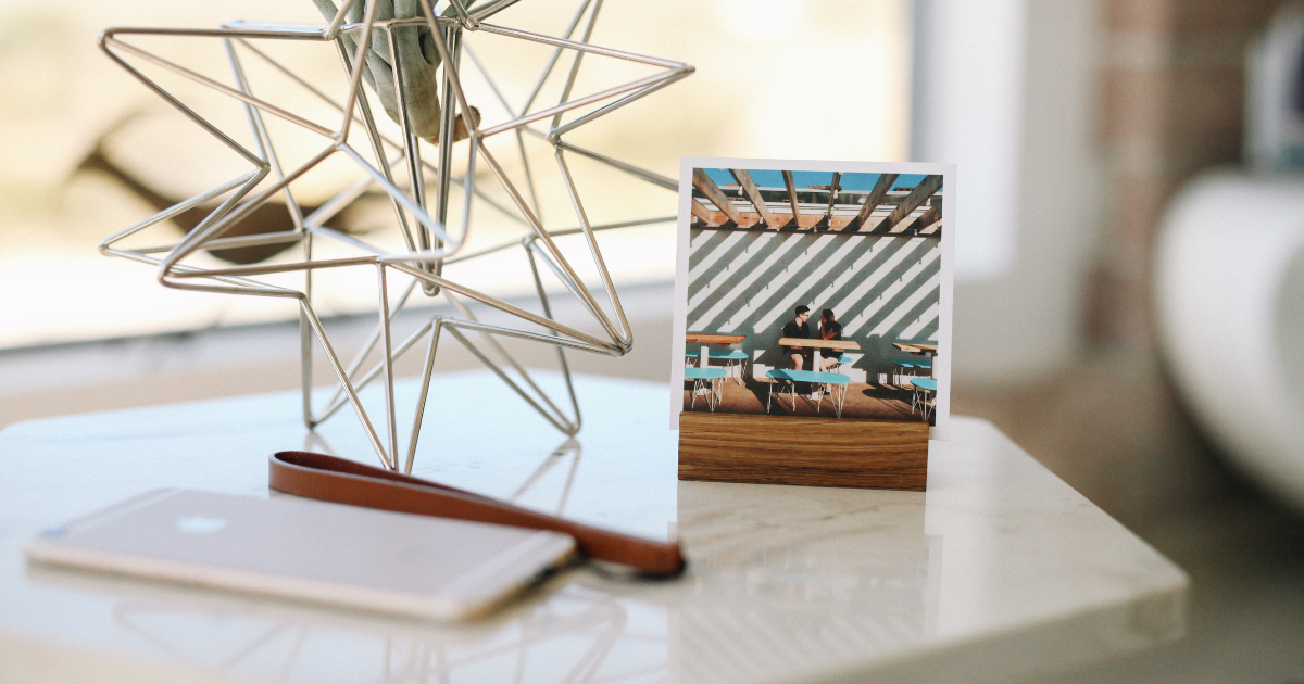 Three Ideas for Displaying Photos in Small Spaces